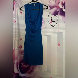 Women’s Vibrant Blue Dress from Ibby Libby Size Small no flaws